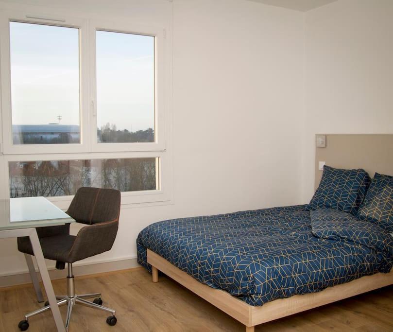 Le Happy Days -Grand T4 Convivial Apartman Dijon Kültér fotó